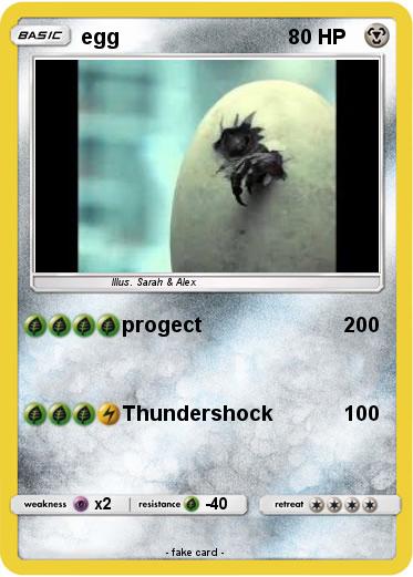 Pokemon egg