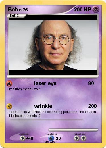 Pokemon Bob