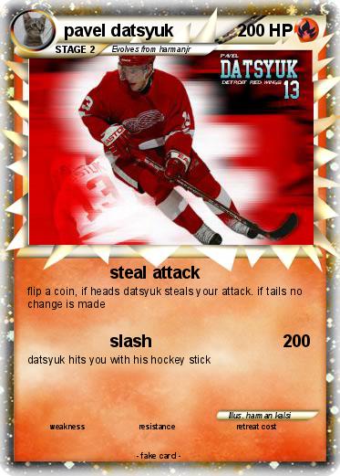 Pokemon pavel datsyuk
