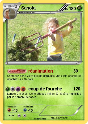 Pokemon Sanola