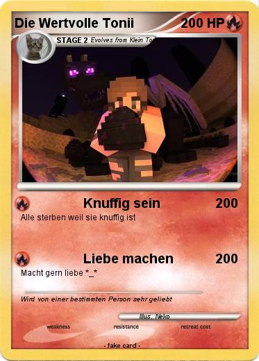 Pokemon Die Wertvolle Tonii