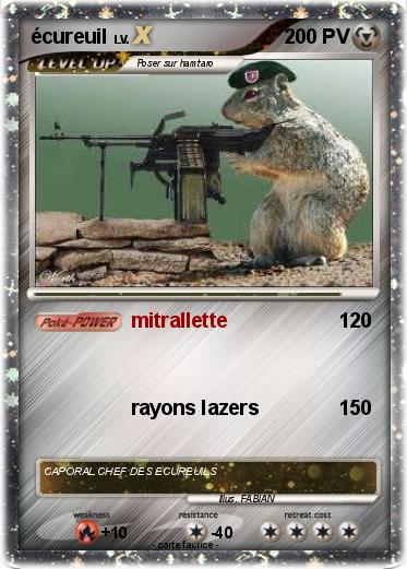 Pokemon écureuil