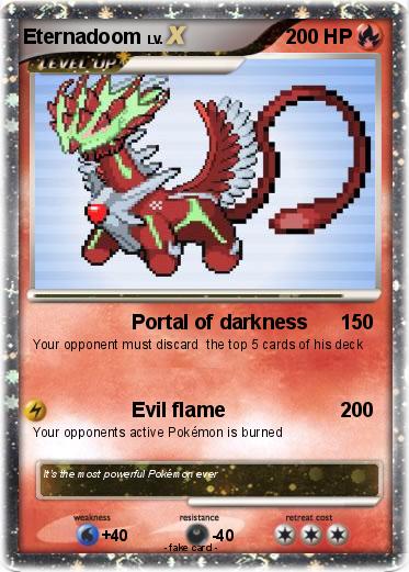 Pokemon Eternadoom