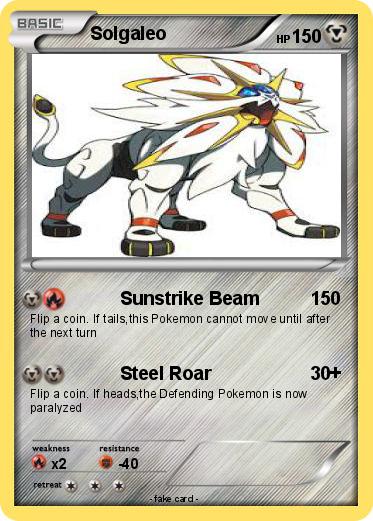 Pokemon Solgaleo