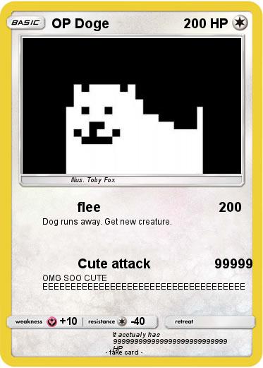 Pokemon OP Doge