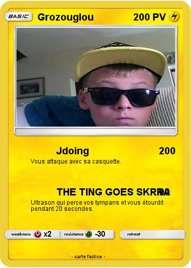 Pokemon Grozouglou