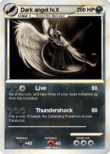 Pokemon Dark angel lv.X