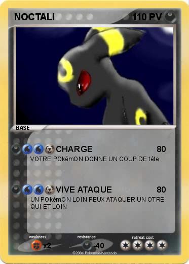 Pokemon NOCTALI