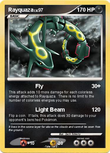 Pokemon Rayquaza