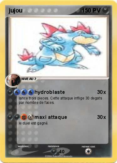 Pokemon jujou