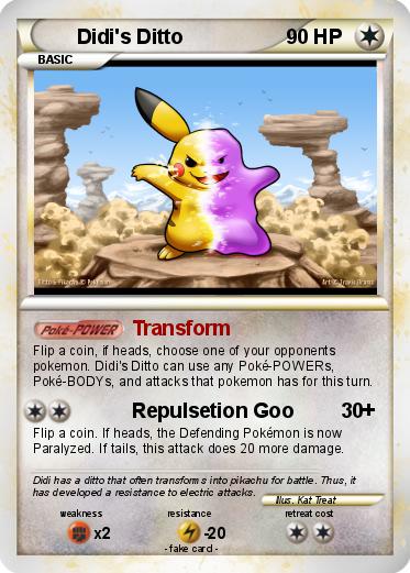 Pokemon Didi's Ditto