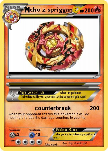 Pokemon cho z spriggan