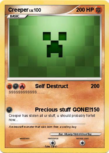 Pokemon Creeper