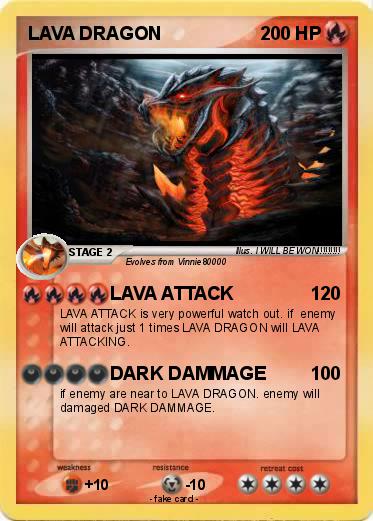 Pokemon LAVA DRAGON