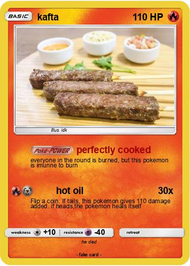 Pokemon kafta