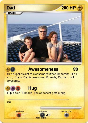 Pokemon Dad