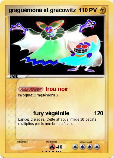 Pokemon graguémona et gracowitz