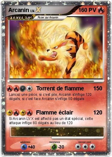 Pokemon Arcanin