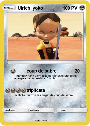 Pokemon Ulrich lyoko