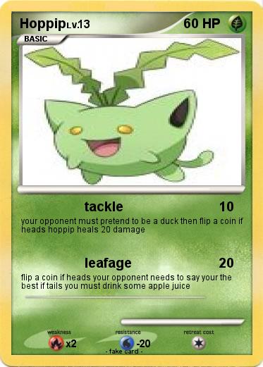 Pokemon Hoppip