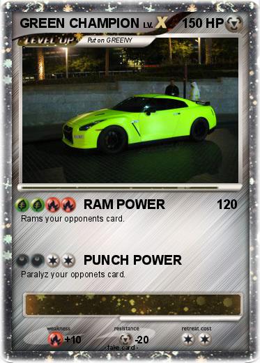 Pokemon GREEN CHAMPION