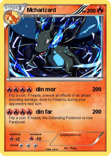 Pokemon Mcharizard