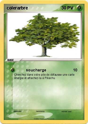 Pokemon colerarbre