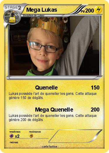 Pokemon Mega Lukas