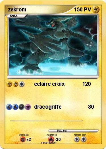 Pokemon zekrom