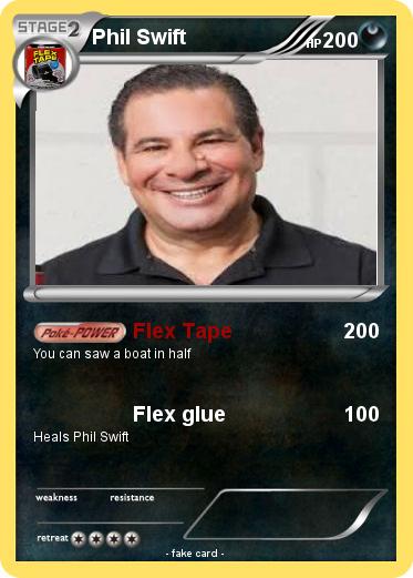 Pokemon Phil Swift