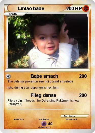 Pokemon Lmfao babe