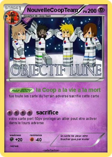 Pokemon NouvelleCoopTeam