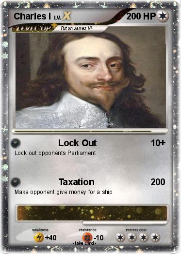 Pokemon Charles I