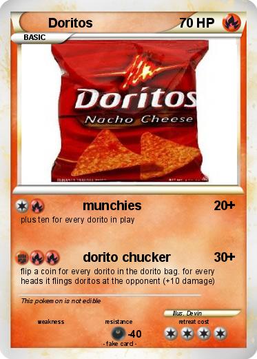 Pokemon Doritos