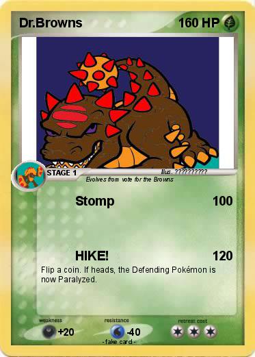 Pokemon Dr.Browns
