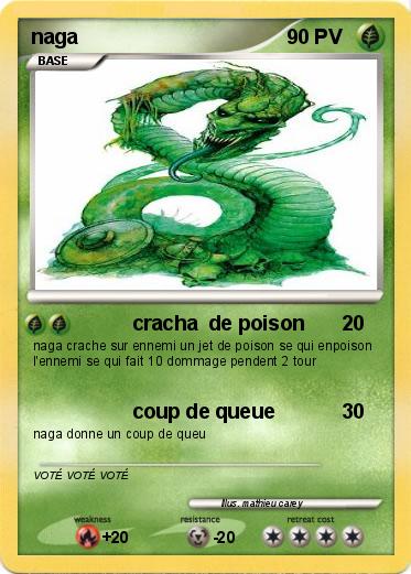 Pokemon naga                                                                                7                                                                      8