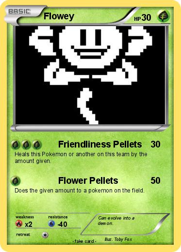 Pokemon Flowey