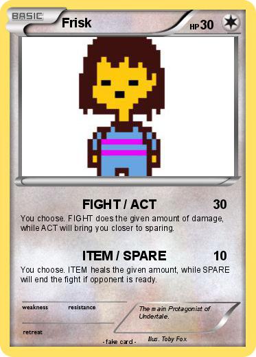 Pokemon Frisk