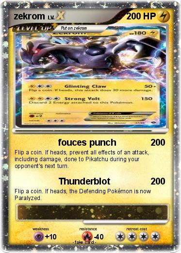 Pokemon zekrom