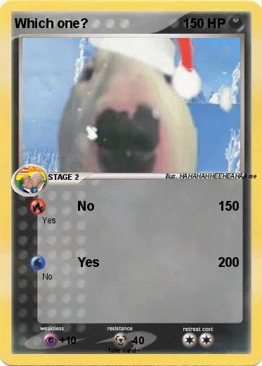 Pokemon Which one?