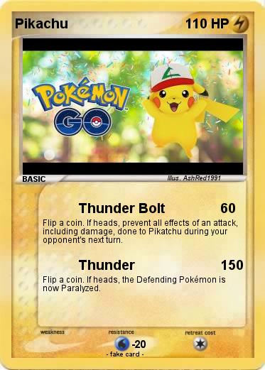 Pokemon Pikachu