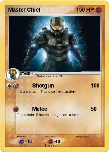 Pokemon Master Chief