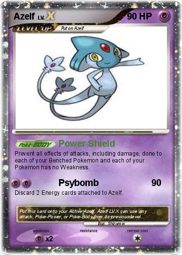 Pokemon Azelf