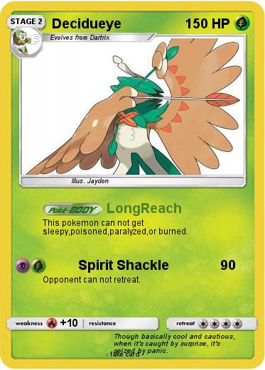 Pokemon Decidueye