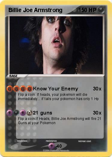 Pokemon Billie Joe Armstrong 