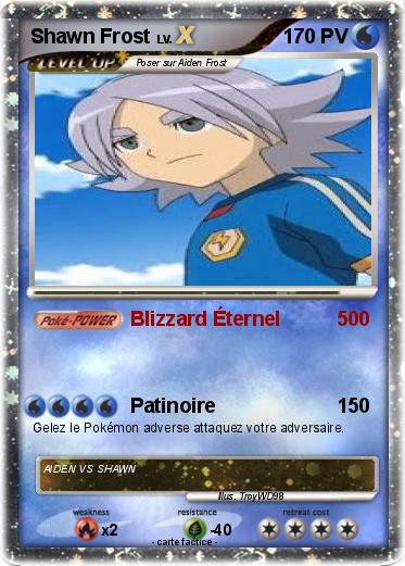 Pokemon Shawn Frost