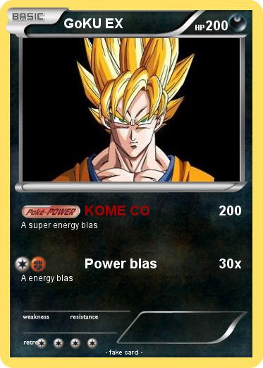 Pokemon GoKU EX