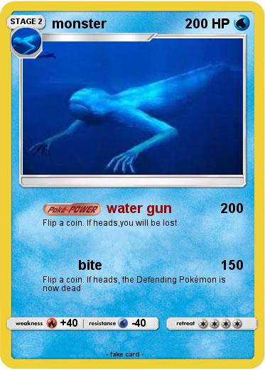 Pokemon monster