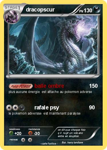 Pokemon dracopscur