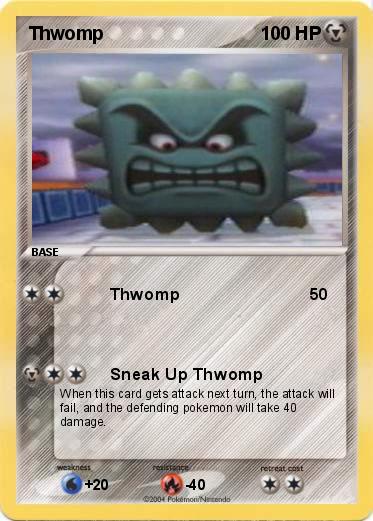 Pokemon Thwomp